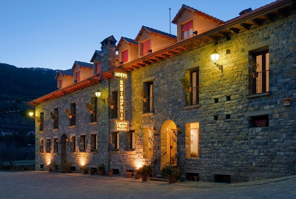 Hotel Castillo D'Acher Siresa Exterior photo